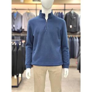 런던포그 세이브존04 반집업 심플 긴팔티셔츠 LLWTA960