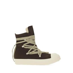 릭오웬스 남성 카키 하이탑 스니커즈 DU02E7809_DOW17811