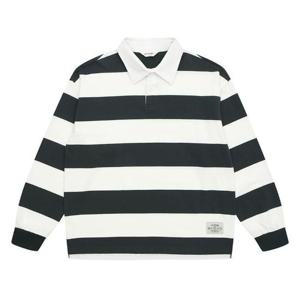 에꼴리에 세이브존03 루즈핏 럭비 카라티 25A5403-GN