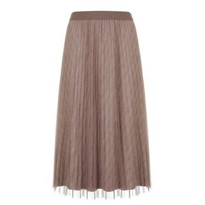 [레코브]() 쉬폰 주름 스커트(LC31C9SK531X)