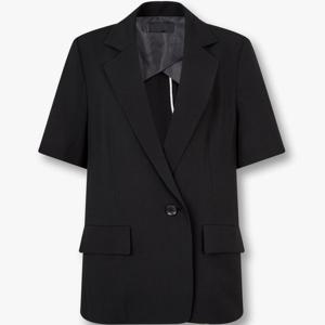 보브  (7114310801) 원 버튼 하프 슬리브 베이직 자켓