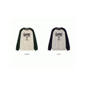 [후아유] 스티브 라글란 맨투맨 / Steve Raglan Sweatshirt WHMWF4931U