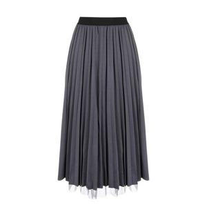 [레코브]() 풀밴딩주름 스커트(LC31CYSK542X)