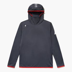 [르꼬끄골프] 남성 후드 긴팔 티셔츠 (GQ321MTL93)