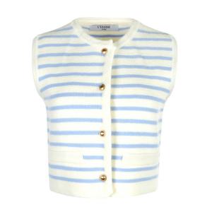 [레코브]() 스트라이프 니트 베스트(LC31CZKV913X)