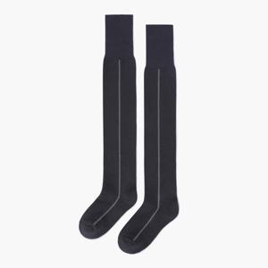 [르꼬끄골프] 여성 턴업 디테일 오버 니삭스 (GQ322LKS91)