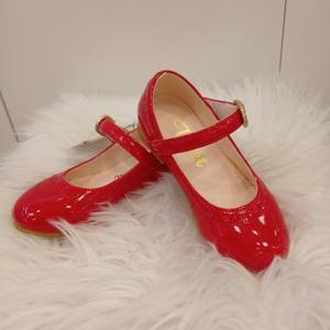 TALENTKIDS HC24 펀칭심플레드구두 TSX11HSH07