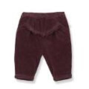 UNKNOWN BRAND 1 IN THE FAMILY BAMBINO Trousers 25W150MELANZANA