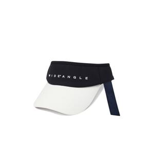 [와이드앵글]여성 CO 배색 리본 썬캡 WWU23C02N4