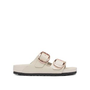 BIRKENSTOCK 1027850ECRU Arizona Big Buckle  sandals