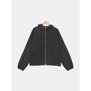 [빌리버스] 남자 코튼 윈드브레이커 오버사이즈 후드집업 자켓 면 바람막이 점퍼 BRAT109