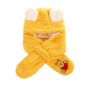 [디즈니베이비]푸우후드목도리(YELLOW)_79R776810