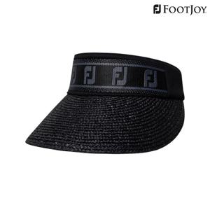 [풋조이]여성 라피아 바이저(36601)