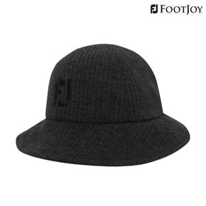 [풋조이]여성 니트 햇(FH22AWBKT-0C)