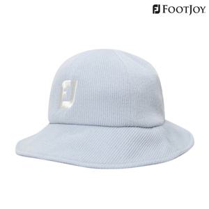 [풋조이]여성 니트 햇(FH22AWBKT-4S)