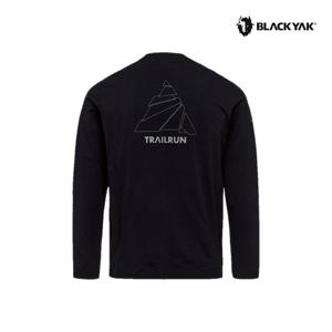 블랙야크 남녀공용 트레일러닝 라운드 긴팔티3 기본 긴팔 라운드넥 1BYRTFU007