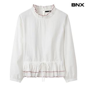 [BNX]하이넥 긴팔 블라우스 (BX3BL018L0)