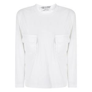 꼼데가르송 탑 RPT011W25 White