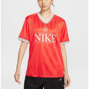 나이키반팔티 SQJ IH8505-633 여성 스포츠웨어 브이 넥 저지