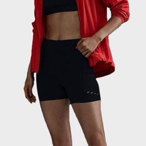 나이키반바지 SQJ HJ2259-010 스위프트 여성 하이웨이스트 4인치 타이트 포켓 러닝 쇼츠