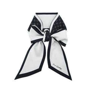 [루이까또즈(스카프)]실크 방도스카프 루이블루밍방도 화이트 2DSB806WH