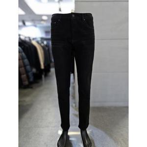 바쏘옴므 세이브존03 바쏘옴므 남자 블랙 청바지 기모 워싱 데님 팬츠 WSAGZ3PS86A