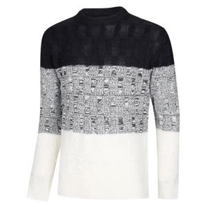 [파파브로] 남성 베이직 3색 그라데이션 꽈배기 니트 SO-KN-Q020