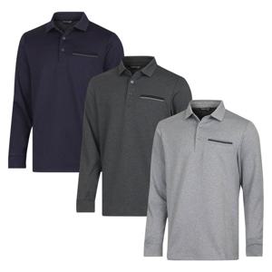 [파파브로] 남성 보온력 좋은 기모안감 카라티셔츠 IU-KAK-YT24