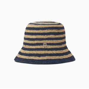 [타미힐피거(여성)]서머 크로쉐 버킷햇 (T22F6AHT004WT1_DW6)