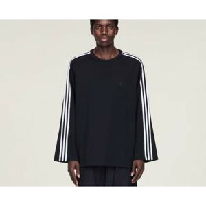 [ADIDAS x Y3] 라프리마 여성 티셔츠 U 와이어 LS JW7351 블랙 /9