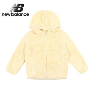 뉴발란스 키즈 퍼플리스 후드집업(NK9DEB102U-31)_라이트 옐로우