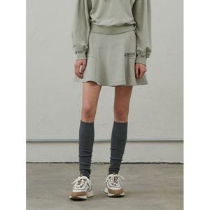 [에고이스트]민트 뒷밴딩 플레어 미니 스커트 EN4CS962