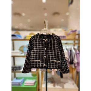프렌치캣5 티파니 체크트위드자켓 (T54KAK010)