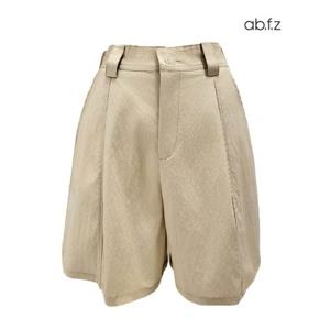 [에이비에프지]반 밴딩 5부 면 반바지 APZ3ZP35H