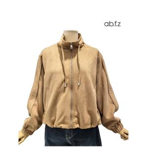 [에이비에프지]스타일리쉬 헨리넥 스위드 재킷 APZ4FFL4J