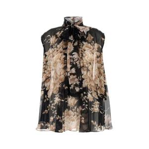 돌체앤가바나 로즈 프린트 블라우스 F7BD1TIS1ZO HN4OX TP948089073