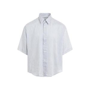 아미 파리스 Ami de Coeur 스트라이프 버튼업 셔츠 HSH226VI0015 195 TP948081369