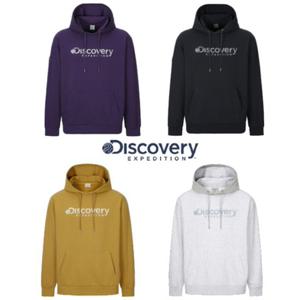 디스커버리 2025F W 가을 DXHD21054 남여공용 로고 그래픽 후드티