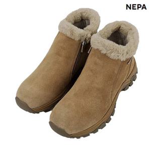 [백화점]네파 [택가 165,000원] 여성 방한화 스텔라 캐주얼 겨울 부츠 접이식아이젠-7J87694