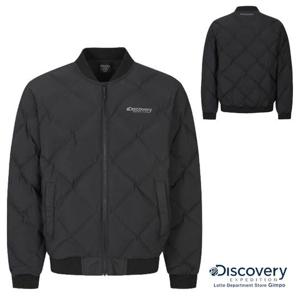 디스커버리 패딩 25FW 남성 디하스 튜브 다운 경량패딩 DMDJ79056BKL GPDJ