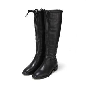 [바바라]바바라 양가죽 투웨이 퍼 여성롱부츠 3cm_BBG835BK