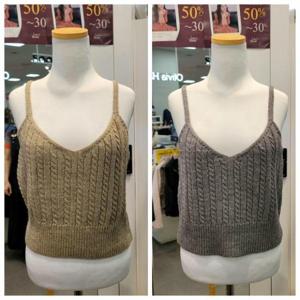 수스 HC07 꽈베기니트뷔스티에 S254BVTA51