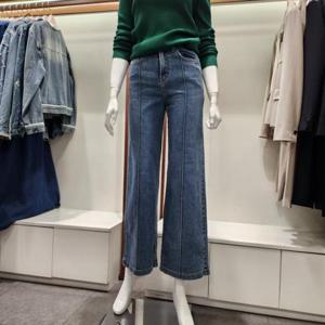 수스 HC04 핀턱 세미 와이드 데임 팬츠 S243BJE9Z3