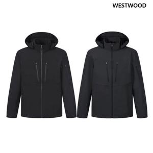[웨스트우드] 남성 3L 방수 바람막이 자켓 (2컬러) WP3MTJK219