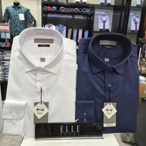 [엘르옴므]엘르옴므 남성셔츠TR트윌EBEFS1121