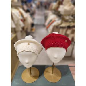 에뜨와 HK(25FW)헤니니트베레모(2중택일) (07S777084)