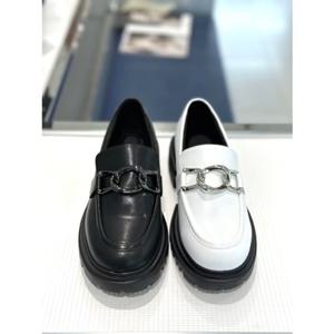 [SODA] 소다 여성 체인 장식 청키 로퍼 4CM ALS419 컬러모음