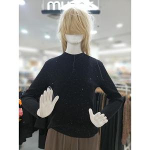 무자크 세이브존09 스판짱짱 니트 티 MP7WKP04