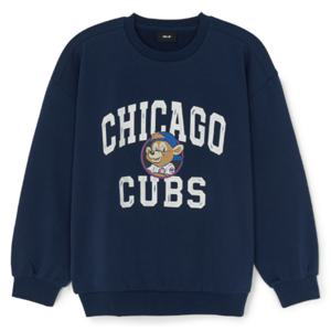 MLB 키즈 스포티브 팀 마스코트 맨투맨(7AMTB2454-02NYS)