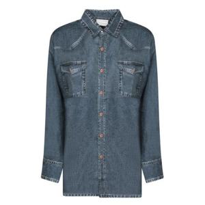 피에르루이마샤 셔츠 ALOES CML12657 516081 Blue